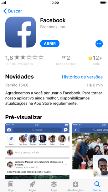 Pressione a tecla de início para finalizar e voltar à tela inicial. Pressione a tecla de início para finalizar e voltar à tela inicial.
