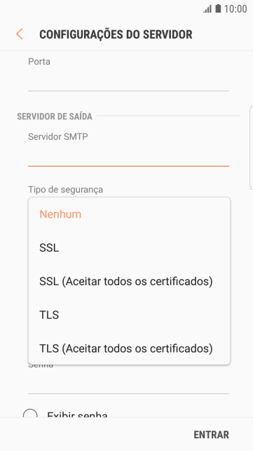 Pressione Nenhum para desativar a função. Pressione Nenhum para desativar a função.