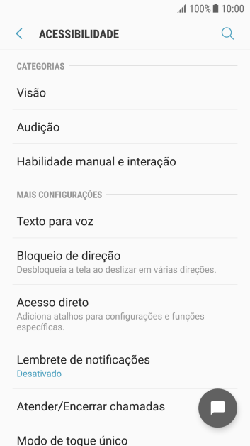 Pressione Texto para voz, e siga as indicações da tela para configurar a velocidade e o tom de voz. Pressione Texto para voz, e siga as indicações da tela para configurar a velocidade e o tom de voz.
