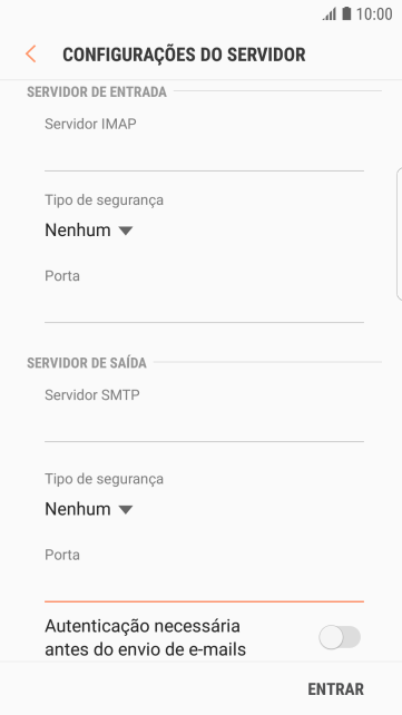 Pressione o indicador ao lado de Pressione o indicador ao lado de