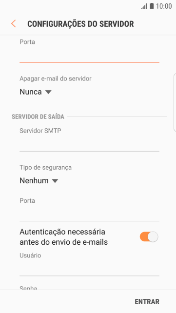 Clique na lista suspensa ao lado de Clique na lista suspensa ao lado de