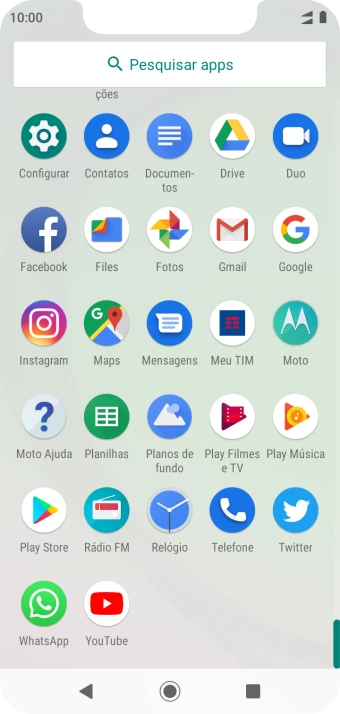 Pressione Play Store. Pressione Play Store.