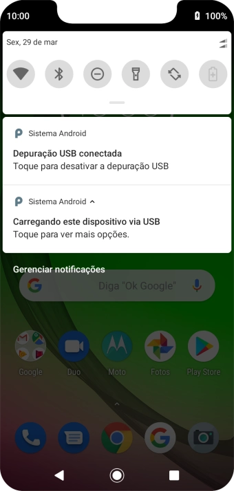 Pressione Toque para ver mais opcões.. Pressione Toque para ver mais opcões..