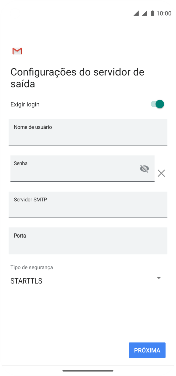 Pressione o indicador ao lado de Pressione o indicador ao lado de