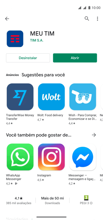 Deslize para cima a partir da parte de baixo da tela para finalizar e voltar para a tela inicial. Deslize para cima a partir da parte de baixo da tela para finalizar e voltar para a tela inicial.