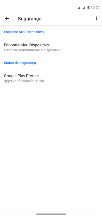 Pressione Encontre Meu Dispositivo. Pressione Encontre Meu Dispositivo.