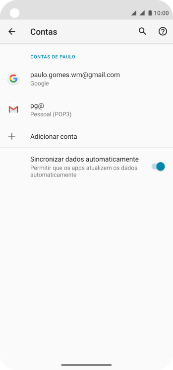 Deslize para cima a partir da parte de baixo da tela para finalizar e voltar para a tela inicial. Deslize para cima a partir da parte de baixo da tela para finalizar e voltar para a tela inicial.