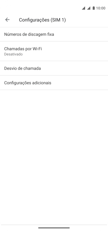 Pressione Desvio de chamada. Pressione Desvio de chamada.