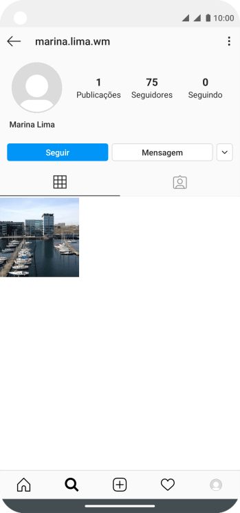 Pressione Seguir. Pressione Seguir.