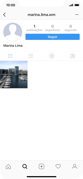 Pressione Seguir. Pressione Seguir.