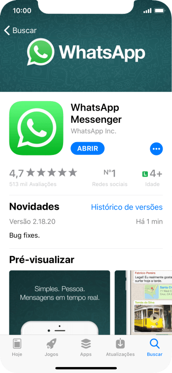 Deslize para cima a partir da parte de baixo da tela para finalizar e voltar para a tela inicial. Deslize para cima a partir da parte de baixo da tela para finalizar e voltar para a tela inicial.