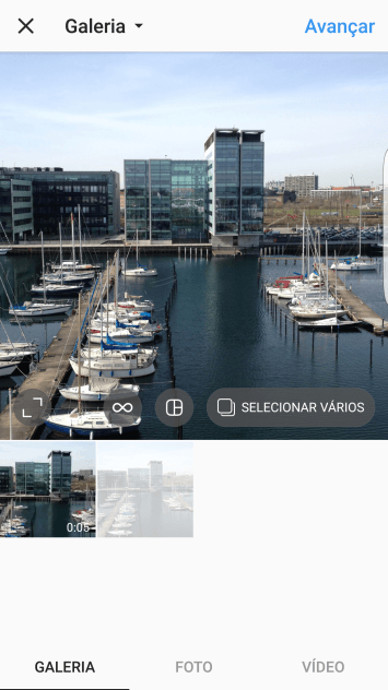 Pressione GALERIA, e navegue até a foto ou vídeo desejado. Pressione GALERIA, e navegue até a foto ou vídeo desejado.