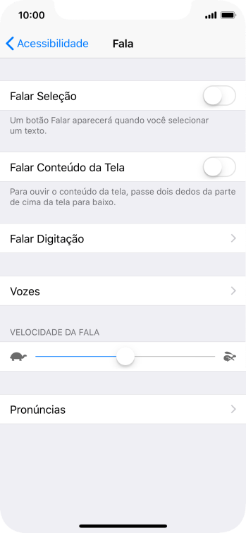 Pressione o indicador ao lado de Pressione o indicador ao lado de