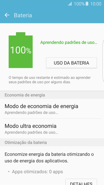 Pressione Modo de economia de energia. Pressione Modo de economia de energia.
