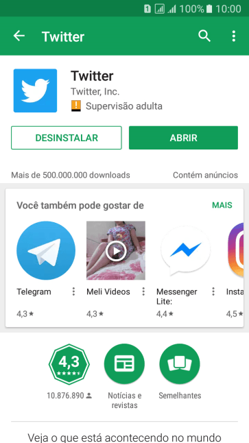Pressione a tecla de início para finalizar e voltar à tela inicial. Pressione a tecla de início para finalizar e voltar à tela inicial.