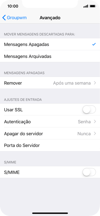 Pressione Autenticação. Pressione Autenticação.