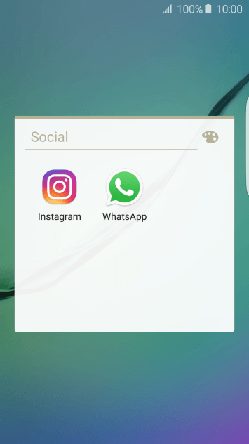 Pressione WhatsApp. Pressione WhatsApp.