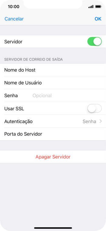 Pressione Autenticação. Pressione Autenticação.