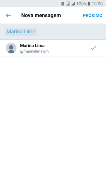 Pressione PRÓXIMO. Pressione PRÓXIMO.