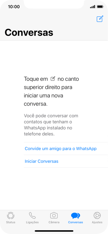 Deslize para cima a partir da parte de baixo da tela para finalizar e voltar para a tela inicial. Deslize para cima a partir da parte de baixo da tela para finalizar e voltar para a tela inicial.
