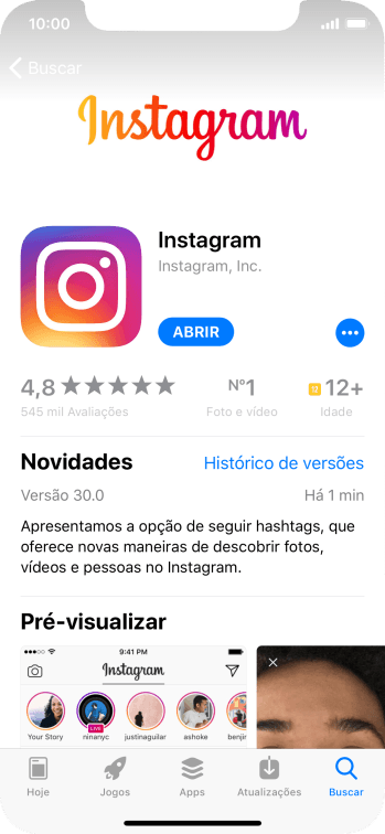 Deslize para cima a partir da parte de baixo da tela para finalizar e voltar para a tela inicial. Deslize para cima a partir da parte de baixo da tela para finalizar e voltar para a tela inicial.