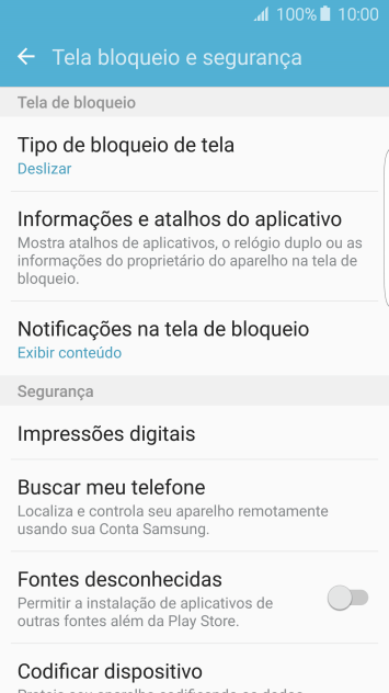 Pressione Impressões digitais. Pressione Impressões digitais.