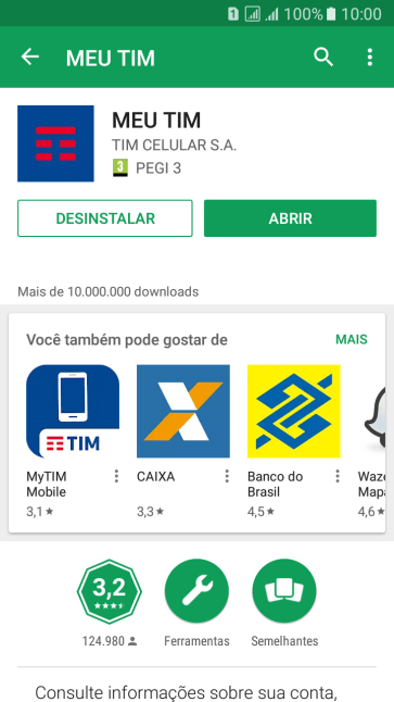 Pressione a tecla de início para finalizar e voltar à tela inicial. Pressione a tecla de início para finalizar e voltar à tela inicial.
