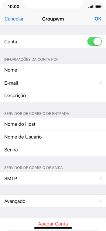 Pressione SMTP. Pressione SMTP.