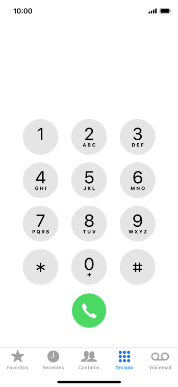 Pressione Teclado. Pressione Teclado.