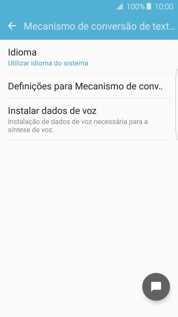 Pressione Definições para Mecanismo de conv.., e siga as indicações da tela para selecionar as configurações desejadas. Pressione Definições para Mecanismo de conv.., e siga as indicações da tela para selecionar as configurações desejadas.