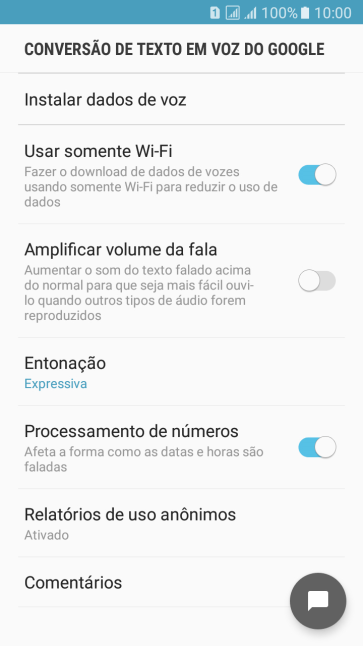 Pressione a tecla de voltar. Pressione a tecla de voltar.