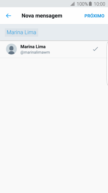Pressione PRÓXIMO. Pressione PRÓXIMO.
