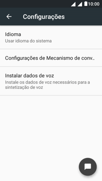 Pressione Configurações de Mecanismo de conv.., e siga as indicações da tela para selecionar as configurações desejadas. Pressione Configurações de Mecanismo de conv.., e siga as indicações da tela para selecionar as configurações desejadas.
