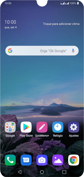 Pressione Google. Pressione Google.