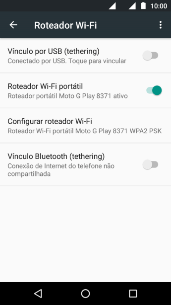Pressione a tecla de início para finalizar e voltar à tela inicial. Pressione a tecla de início para finalizar e voltar à tela inicial.