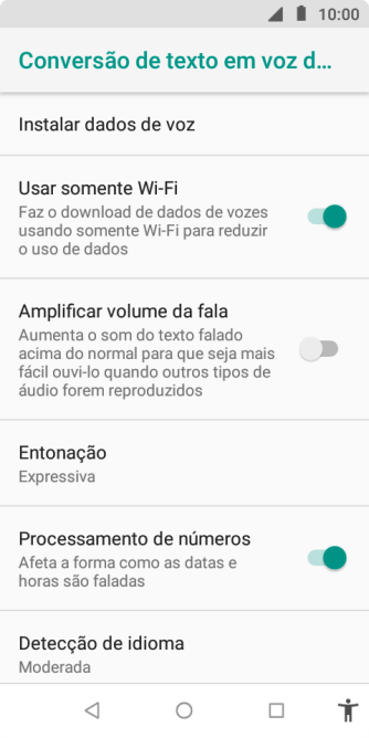 Pressione a tecla de início para finalizar e voltar à tela inicial. Pressione a tecla de início para finalizar e voltar à tela inicial.