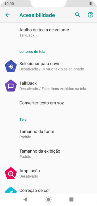 Pressione Selecionar para ouvir. Pressione Selecionar para ouvir.