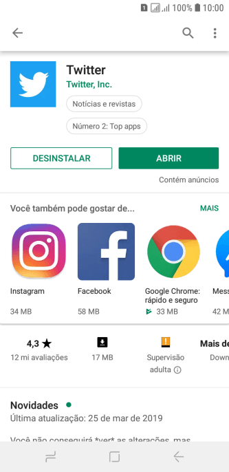 Pressione a tecla de início para finalizar e voltar à tela inicial. Pressione a tecla de início para finalizar e voltar à tela inicial.