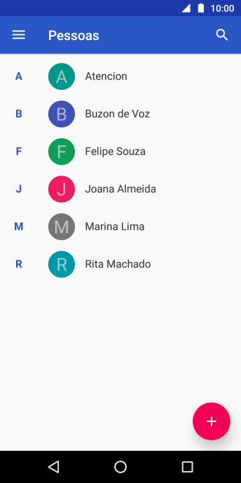 Deslize para a direita a partir do lado esquerdo da tela. Deslize para a direita a partir do lado esquerdo da tela.