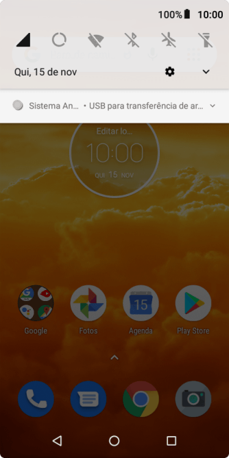 Pressione Sistema Android. Pressione Sistema Android.