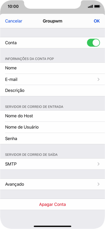 Pressione SMTP. Pressione SMTP.