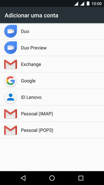 Pressione Google. Pressione Google.