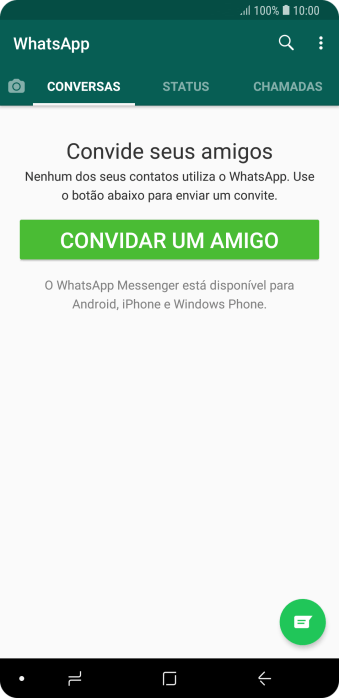 Pressione a tecla de início para finalizar e voltar à tela inicial. Pressione a tecla de início para finalizar e voltar à tela inicial.