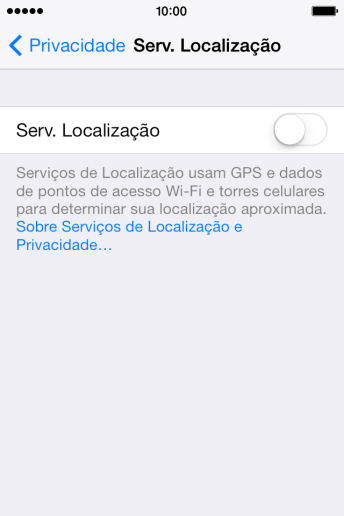 Pressione o indicador ao lado de Pressione o indicador ao lado de