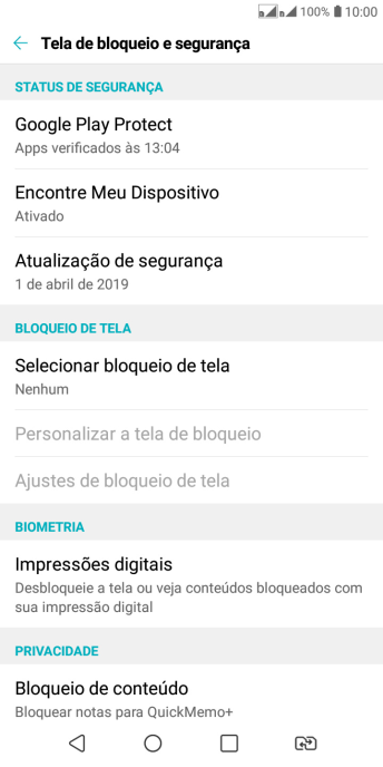 Pressione a tecla de início para finalizar e voltar à tela inicial. Pressione a tecla de início para finalizar e voltar à tela inicial.