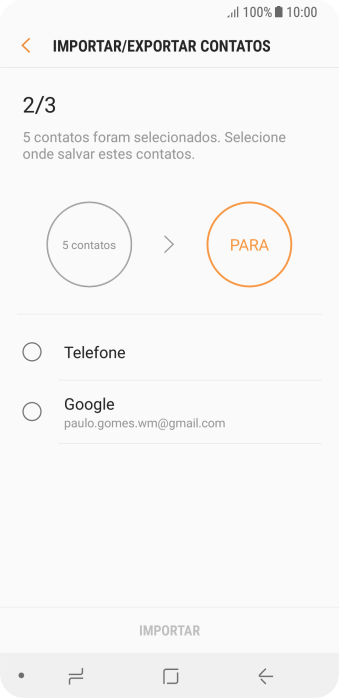 Pressione Telefone. Pressione Telefone.