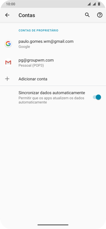 Deslize para cima a partir da parte de baixo da tela para finalizar e voltar para a tela inicial. Deslize para cima a partir da parte de baixo da tela para finalizar e voltar para a tela inicial.