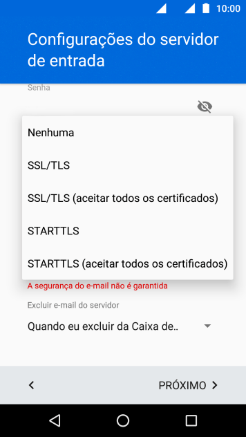 Pressione Nenhuma para ativar ou desativar a função. Pressione Nenhuma para ativar ou desativar a função.
