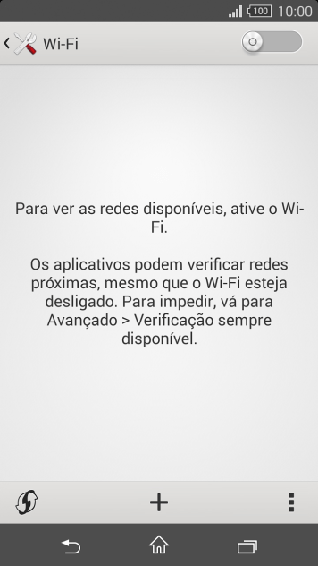 Pressione o indicador ao lado de Pressione o indicador ao lado de