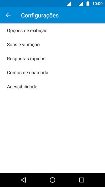 Pressione Contas de chamada. Pressione Contas de chamada.